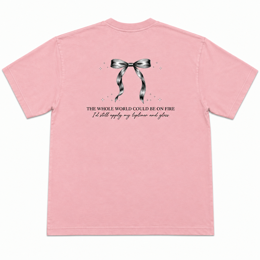 The Lipstick & Gloss Tee