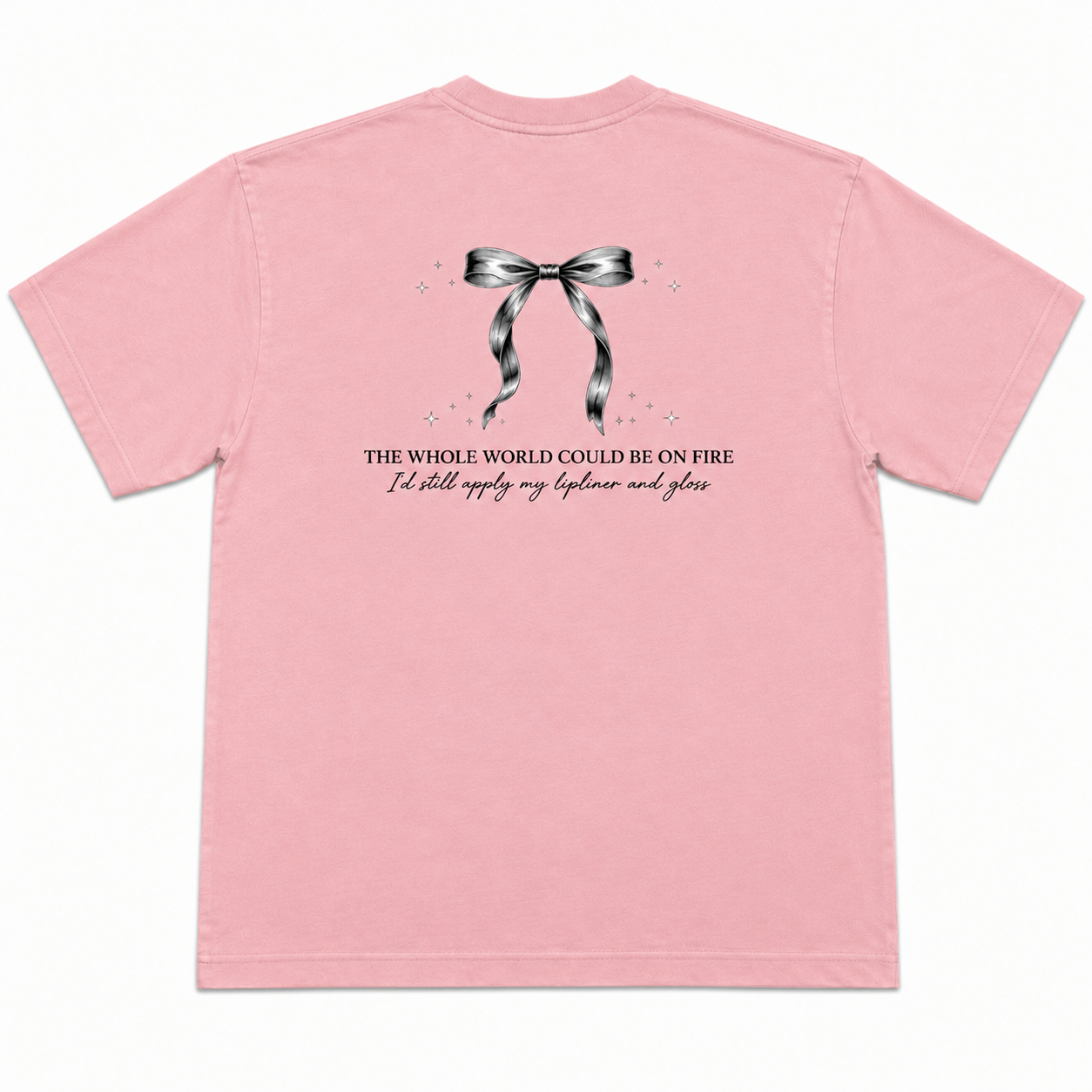 The Lipstick & Gloss Tee