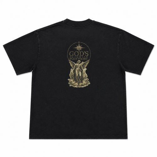 God’s Favorite Plot Twist Tee