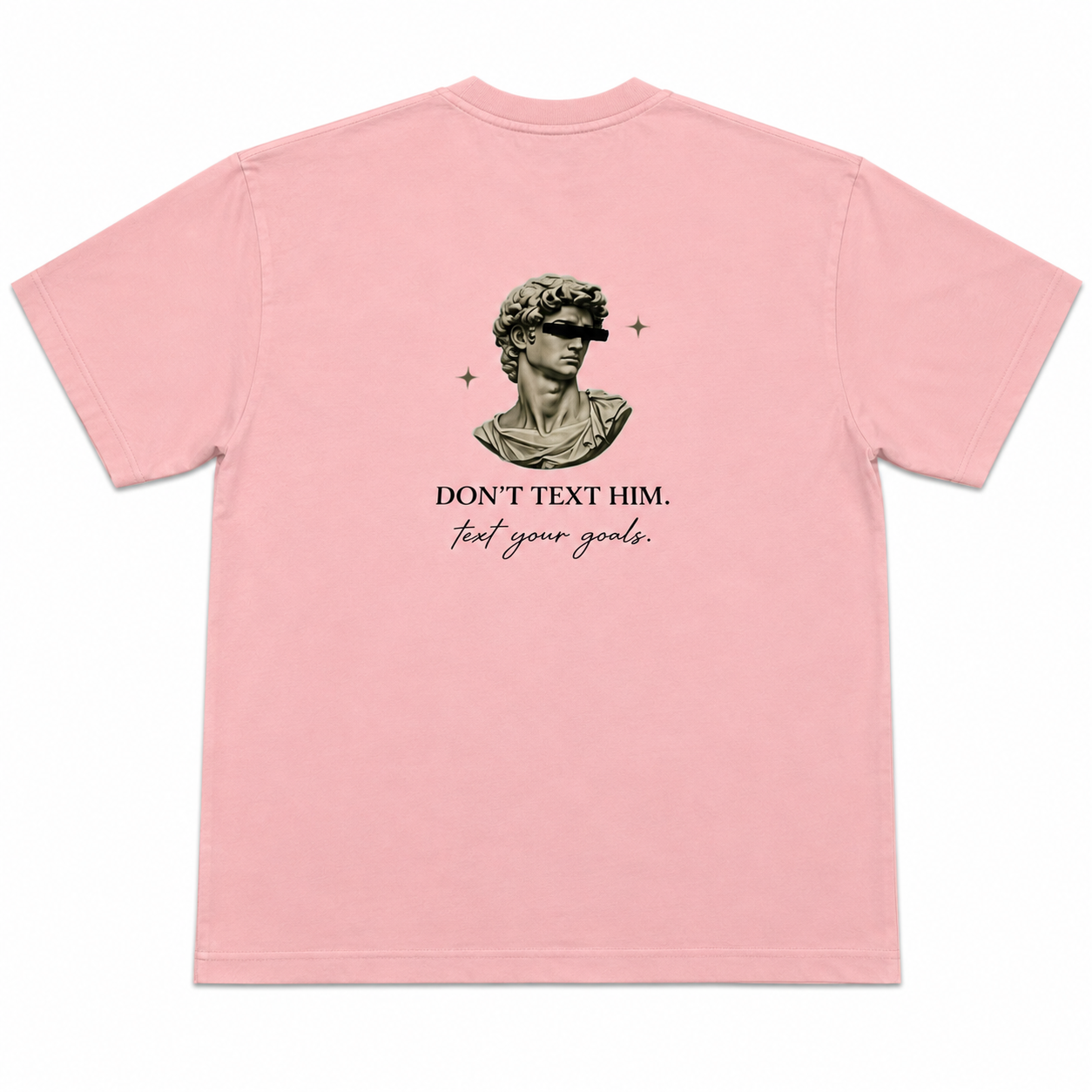 Text Your Goals Tee
