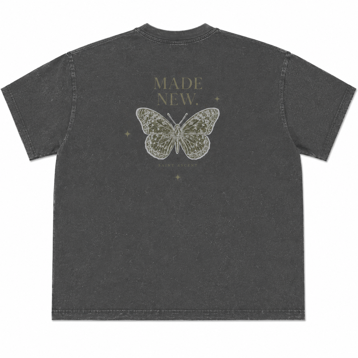 Made New. Vintage Butterfly Tee