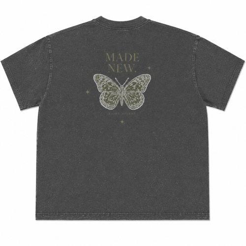Made New. Vintage Butterfly Tee